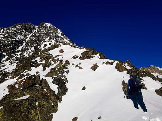 Schrankogel 3.497 m Überschreitung (Bergtour) Schrankogel 3.497 m Ueberschreitung Bergtour 21