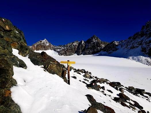 Schrankogel 3.497 m Überschreitung (Bergtour) Schrankogel 3.497 m Ueberschreitung Bergtour 23