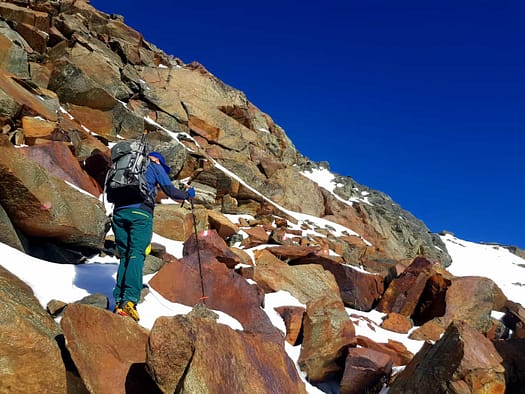 Schrankogel 3.497 m Überschreitung (Bergtour) Schrankogel 3.497 m Ueberschreitung Bergtour 24