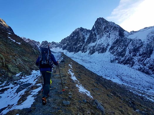 Schrankogel 3.497 m Überschreitung (Bergtour) Schrankogel 3.497 m Ueberschreitung Bergtour 26