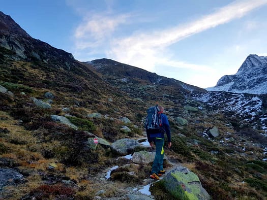 Schrankogel 3.497 m Überschreitung (Bergtour) Schrankogel 3.497 m Ueberschreitung Bergtour 28