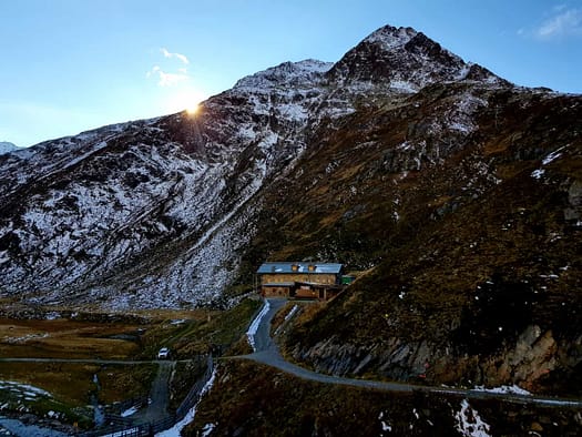 Amberger Hütte 2.135 m (Wanderung) Schrankogel 3.497 m Ueberschreitung Bergtour 30