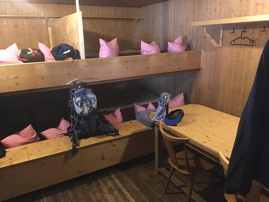 Amberger Hütte 2.135 m (Wanderung) Schrankogel 3.497 m Ueberschreitung Bergtour 8