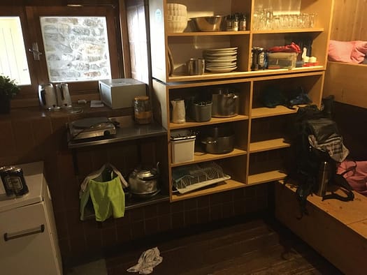 Amberger Hütte 2.135 m (Wanderung) Schrankogel 3.497 m Ueberschreitung Bergtour 9