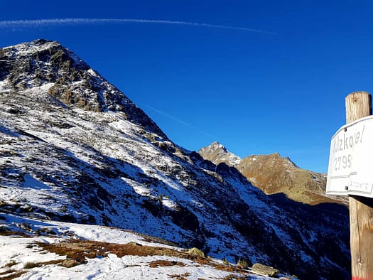 Vorderer Sulzkogel 2.796 m (Wanderung) Vorderer Sulzkogel 2.796 m Wanderung 11