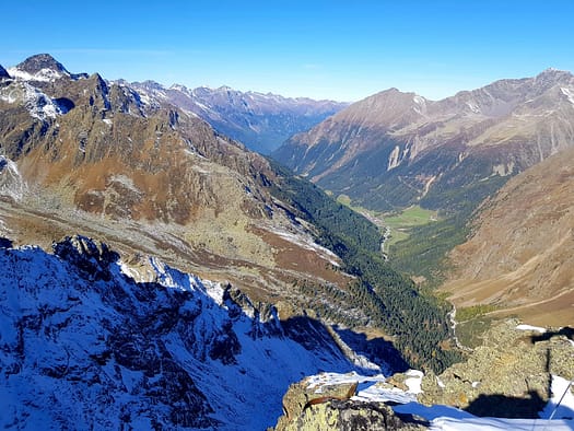 Vorderer Sulzkogel 2.796 m (Wanderung) Vorderer Sulzkogel 2.796 m Wanderung 3