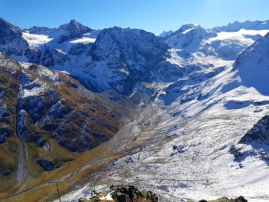 Vorderer Sulzkogel 2.796 m (Wanderung) Vorderer Sulzkogel 2.796 m Wanderung 6