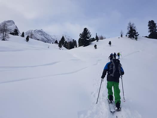 Torhelm 2.452 m (Skitour) Torhelm 2.452 m Skitour 21