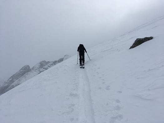 Torhelm 2.452 m (Skitour) Torhelm 2.452 m Skitour 5