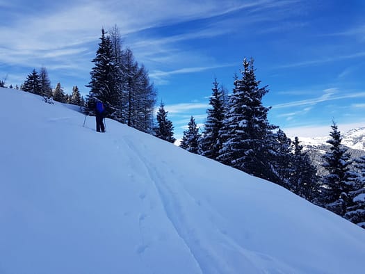 Filz Rast 1.980 m (Skitour) Filz Rast 1.980 m Skitour 10