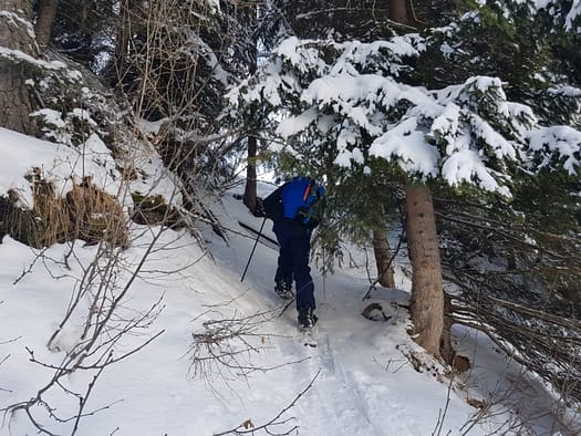 Filz Rast 1.980 m (Skitour) Filz Rast 1.980 m Skitour 11