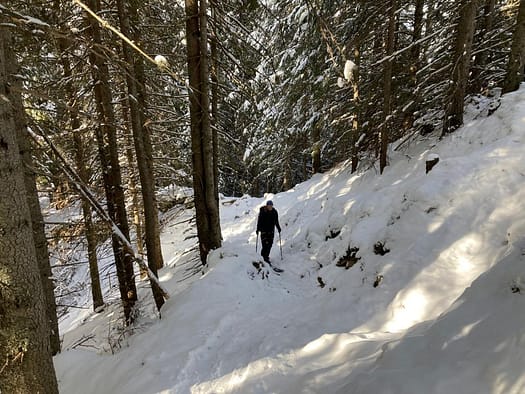 Filz Rast 1.980 m (Skitour) Filz Rast 1.980 m Skitour 2