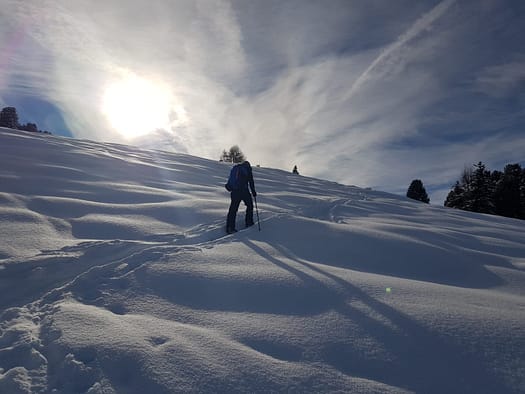 Filz Rast 1.980 m (Skitour) Filz Rast 1.980 m Skitour 7