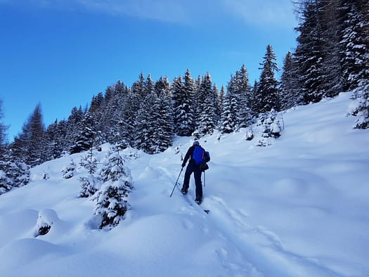 Filz Rast 1.980 m (Skitour) Filz Rast 1.980 m Skitour 9