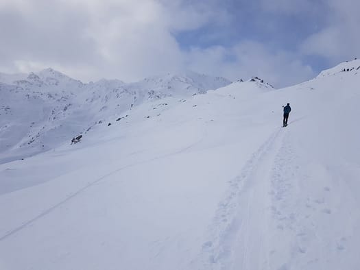 Roßkopf 2.560 m (Skitour) Rosskopf 2.560 m von Hochfuegen Skitour 3
