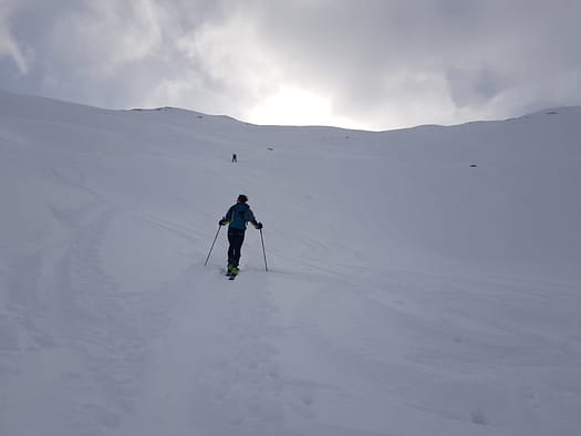 Roßkopf 2.560 m (Skitour) Rosskopf 2.560 m von Hochfuegen Skitour 7