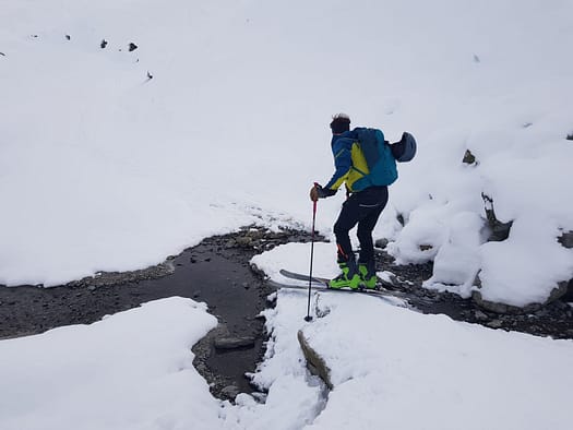 Roßkopf 2.560 m (Skitour) Rosskopf 2.560 m von Hochfuegen Skitour 9