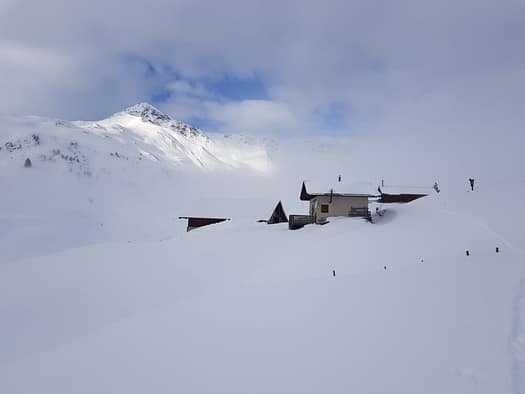 Almkogel 2.419 m (Skitour) Almkogel 2.419 m Skitour 17