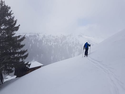 Almkogel 2.419 m (Skitour) Almkogel 2.419 m Skitour 18