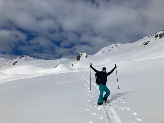 Almkogel 2.419 m (Skitour) Almkogel 2.419 m Skitour 2