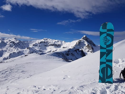 Almkogel 2.419 m (Skitour) Almkogel 2.419 m Skitour 5