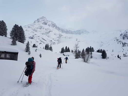 Berliner Hütte 2.042 m (Skitour) Berliner Huette 2.042 m Skitour 4