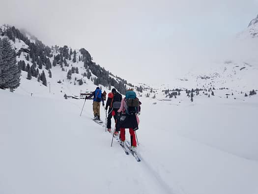 Berliner Hütte 2.042 m (Skitour) Berliner Huette 2.042 m Skitour 5