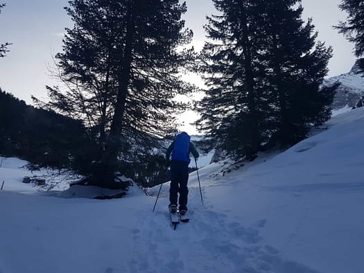 Flachspitze 2.248 (Skitour) Flachspitze 2.248 Skitour 18