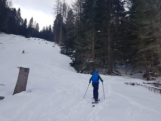 Flachspitze 2.248 (Skitour) Flachspitze 2.248 Skitour 21