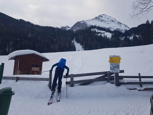 Flachspitze 2.248 (Skitour) Flachspitze 2.248 Skitour 22