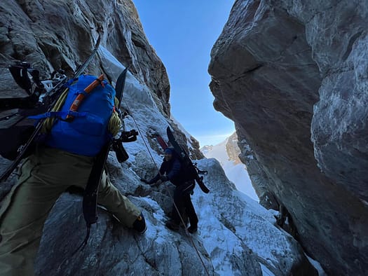 Hochwilde Nordgipfel 3.461 m (Skihochtour) Hochwilde Nordgipfel 3.461 m Skihochtour 1