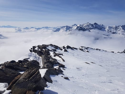 Hochwilde Nordgipfel 3.461 m (Skihochtour) Hochwilde Nordgipfel 3.461 m Skihochtour 10
