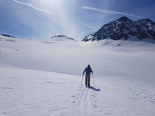 Hochwilde Nordgipfel 3.461 m (Skihochtour) Hochwilde Nordgipfel 3.461 m Skihochtour 23