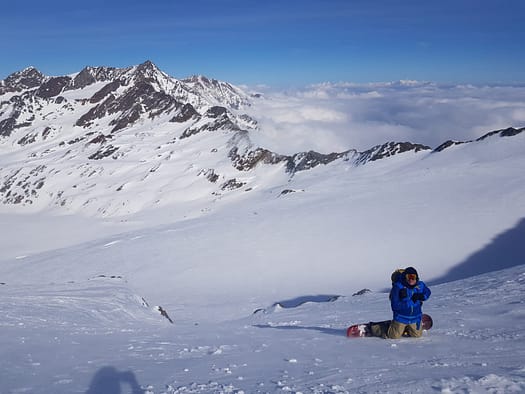 Hochwilde Nordgipfel 3.461 m (Skihochtour) Hochwilde Nordgipfel 3.461 m Skihochtour 3