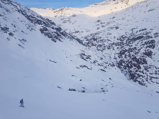 Hochwilde Nordgipfel 3.461 m (Skihochtour) Hochwilde Nordgipfel 3.461 m Skihochtour 45