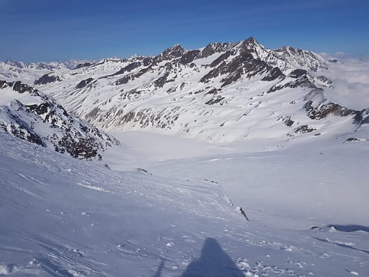 Hochwilde Nordgipfel 3.461 m (Skihochtour) Hochwilde Nordgipfel 3.461 m Skihochtour 6