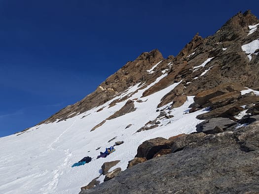 Hochwilde Nordgipfel 3.461 m (Skihochtour) Hochwilde Nordgipfel 3.461 m Skihochtour 7