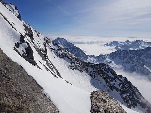 Hochwilde Nordgipfel 3.461 m (Skihochtour) Hochwilde Nordgipfel 3.461 m Skihochtour 8