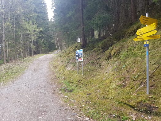 Ahornbahn Bergstation (Wanderung) Ahornbahn Bergstation Wanderung 1