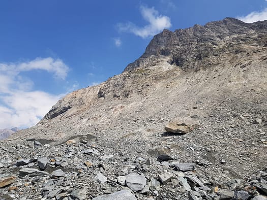Konkordiahütte 2.850 m von der Fiescheralp (Hochtour) Konkordiahuette 2.850 m von der Fiescheralp Hochtour 11