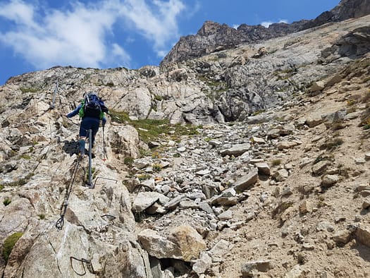 Konkordiahütte 2.850 m von der Fiescheralp (Hochtour) Konkordiahuette 2.850 m von der Fiescheralp Hochtour 14