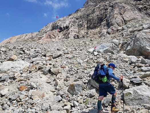 Konkordiahütte 2.850 m von der Fiescheralp (Hochtour) Konkordiahuette 2.850 m von der Fiescheralp Hochtour 16