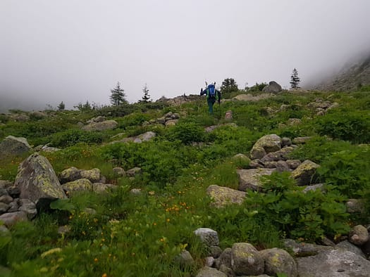 Turnerkamp 3.420 m und Rossruggspitze 3.298 m (Hochtour) Versuch Turnerkamp 3.420 m Westgrat und Rossruggspitze 3.298 m Hochtour Versuch 10