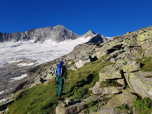 Turnerkamp 3.420 m und Rossruggspitze 3.298 m (Hochtour) Versuch Turnerkamp 3.420 m Westgrat und Rossruggspitze 3.298 m Hochtour Versuch 11