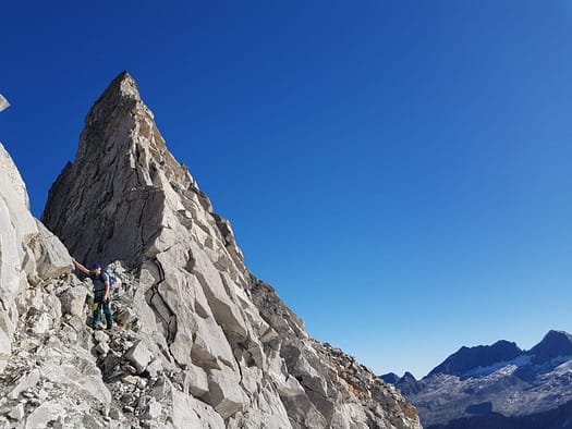 Turnerkamp 3.420 m und Rossruggspitze 3.298 m (Hochtour) Versuch Turnerkamp 3.420 m Westgrat und Rossruggspitze 3.298 m Hochtour Versuch 14