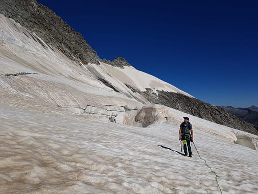 Turnerkamp 3.420 m und Rossruggspitze 3.298 m (Hochtour) Versuch Turnerkamp 3.420 m Westgrat und Rossruggspitze 3.298 m Hochtour Versuch 16