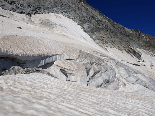 Turnerkamp 3.420 m und Rossruggspitze 3.298 m (Hochtour) Versuch Turnerkamp 3.420 m Westgrat und Rossruggspitze 3.298 m Hochtour Versuch 18