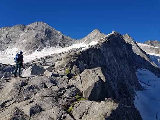 Turnerkamp 3.420 m und Rossruggspitze 3.298 m (Hochtour) Versuch Turnerkamp 3.420 m Westgrat und Rossruggspitze 3.298 m Hochtour Versuch 19