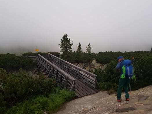 Turnerkamp 3.420 m und Rossruggspitze 3.298 m (Hochtour) Versuch Turnerkamp 3.420 m Westgrat und Rossruggspitze 3.298 m Hochtour Versuch 2