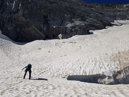 Turnerkamp 3.420 m und Rossruggspitze 3.298 m (Hochtour) Versuch Turnerkamp 3.420 m Westgrat und Rossruggspitze 3.298 m Hochtour Versuch 22